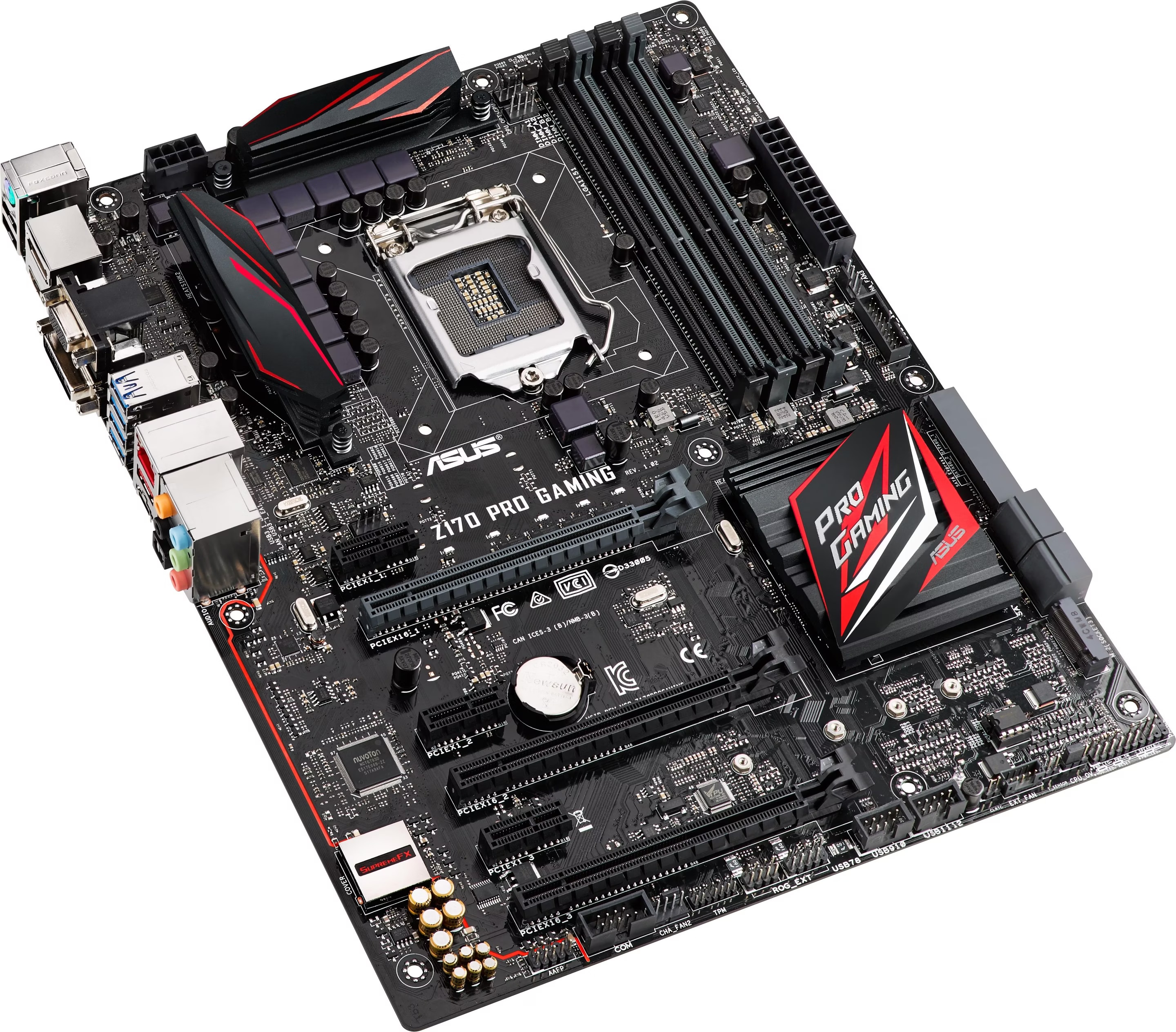 ASUS Z170 Pro Gaming - kaufen bei Galaxus